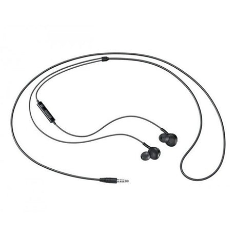 Samsung Original Ledningsbaserede AKG Hovedtelefoner 3.5mm Sort