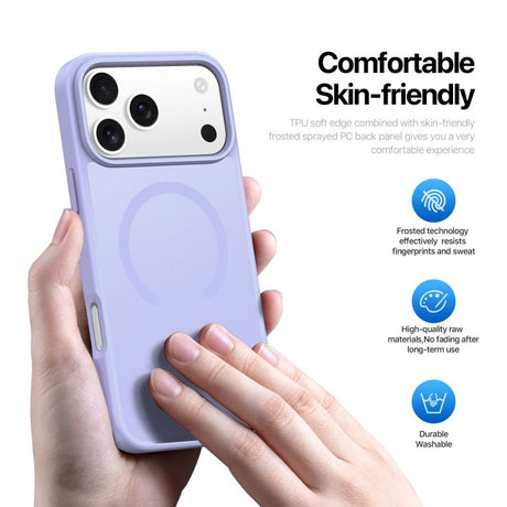 Dux Ducis iPhone 17 Pro Max/iPhone 18 Pro Max Cover Yind Series MagSafe Lilla