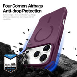 Dux Ducis iPhone 17 Pro/iPhone 18 Pro Cover Yind Series MagSafe Rød