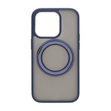 iPhone 14 Pro Cover Roterbart MagSafe Stativ Blå