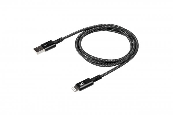 Xtorm Original USB-A til Lightning Kabel 1 m Sort