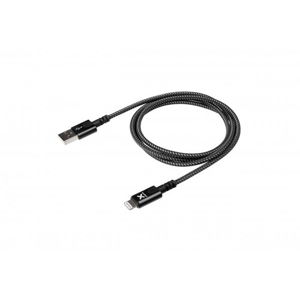 Xtorm Original USB-A til Lightning Kabel 1 m Sort