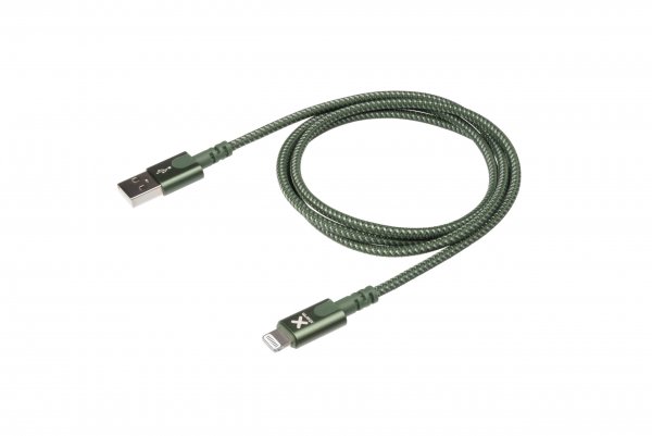 Xtorm Original USB-A til Lightning Kabel 1 m Grøn