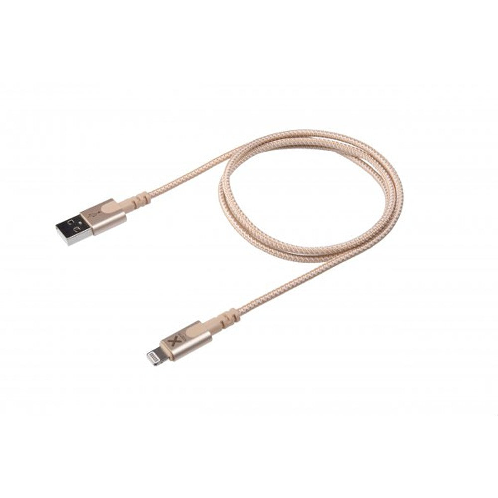 Xtorm Original USB-A til Lightning Kabel 1 m Guld