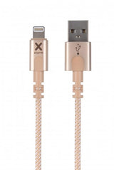 Xtorm Original USB-A til Lightning Kabel 1 m Guld