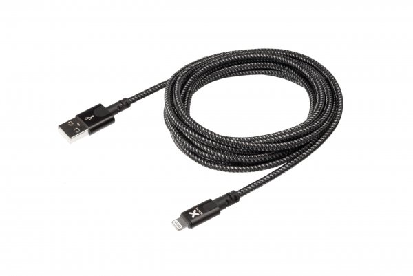 Xtorm Original USB-A til Lightning Kabel 3 m Sort