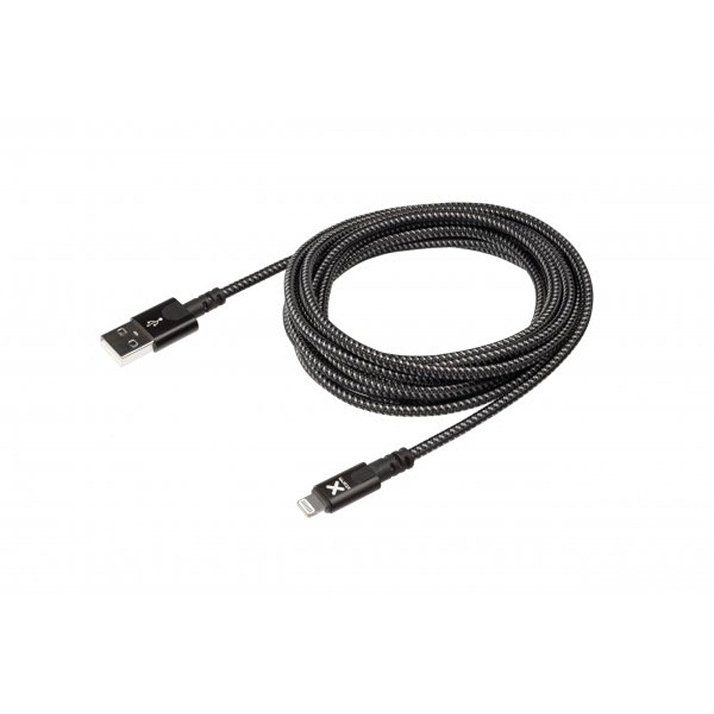 Xtorm Original USB-A til Lightning Kabel 3 m Sort