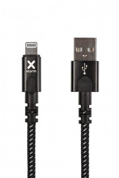 Xtorm Original USB-A til Lightning Kabel 3 m Sort