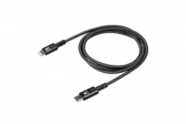 Xtorm Original USB-C til Lightning-kabel 1 m Sort