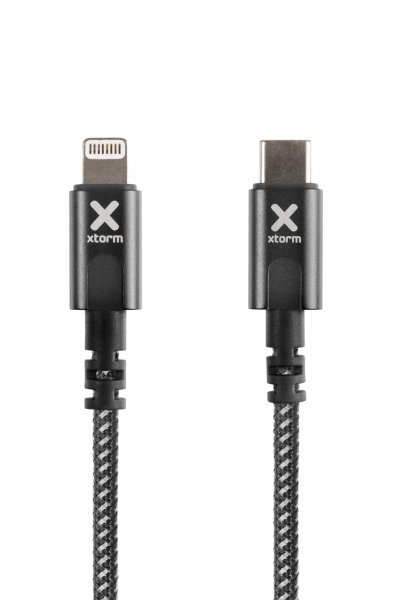 Xtorm Original USB-C til Lightning-kabel 1 m Sort
