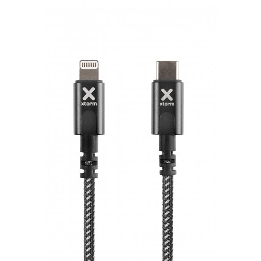 Xtorm Original USB-C til Lightning-kabel 1 m Sort