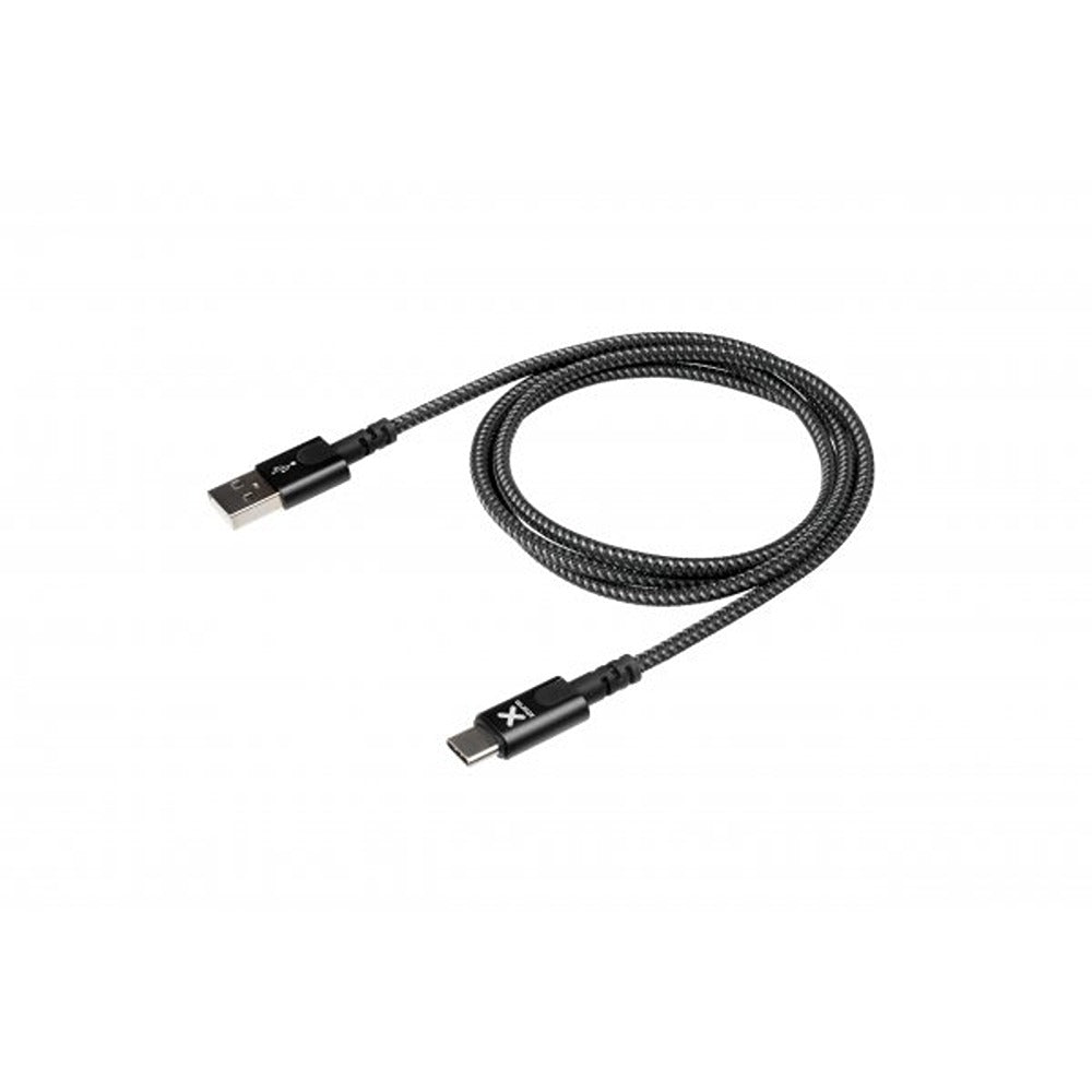 Xtorm Original USB-A til USB-C Kabel 1 m Sort