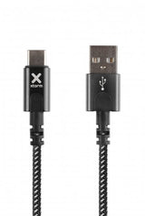 Xtorm Original USB-A til USB-C Kabel 1 m Sort