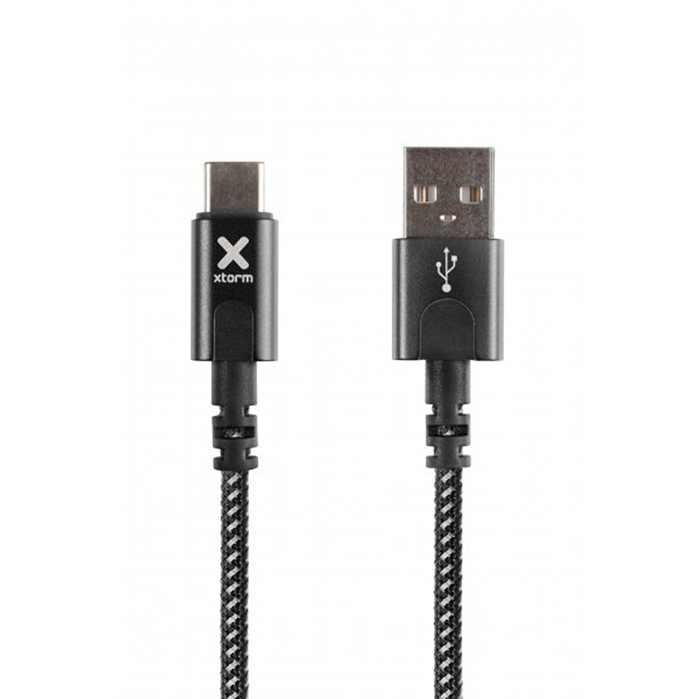 Xtorm Original USB-A til USB-C Kabel 1 m Sort