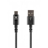 Xtorm Original USB-A til USB-C Kabel 1 m Sort