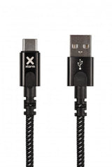 Xtorm Original USB-A til USB-C Kabel 3 m Sort