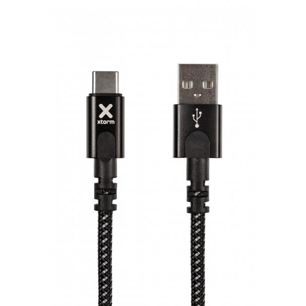 Xtorm Original USB-A til USB-C Kabel 3 m Sort
