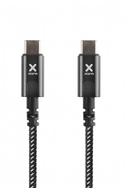 Xtorm Original PD USB-C til USB-C Kabel 1 m Sort