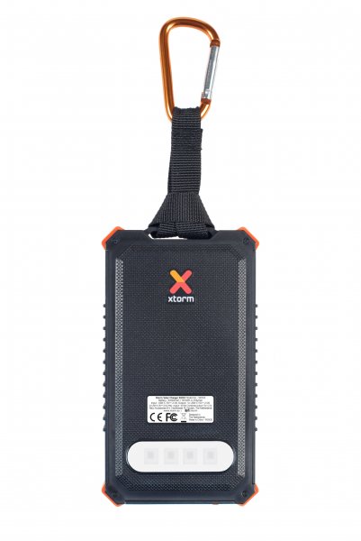 Xtorm Xtreme Solar Power Bank oplader 5000 mAh