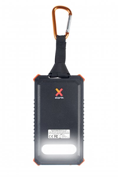 Xtorm Xtreme Solar Power Bank oplader 5000 mAh