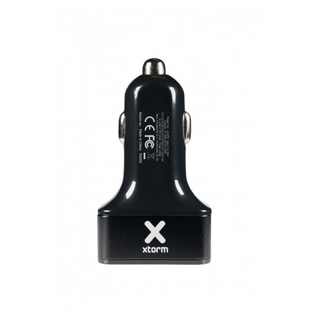 Xtorm Billader 36W 3xUSB-A Sort