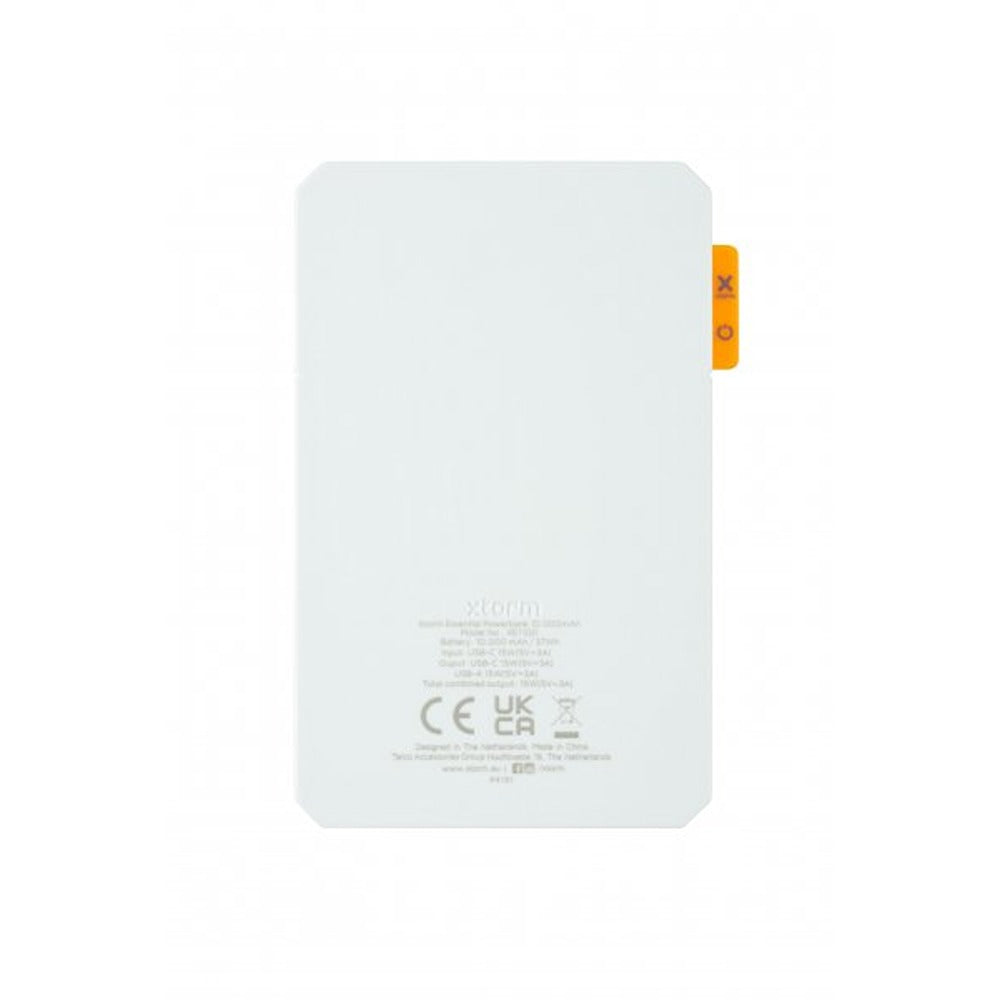 Xtorm Powerbank 10.000mAh 15W USB-C & USB-A Hvid