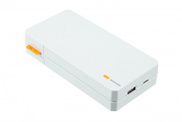Xtorm Powerbank 20.000 mAh 15W USB-C & USB-A Hvid