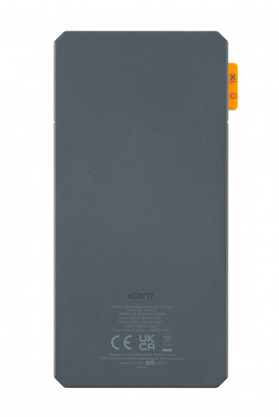 Xtorm Powerbank 20 000 mAh 15W USB-C & USB-A Grå