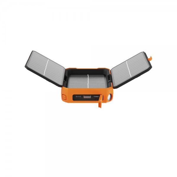 Xtorm Powerbank Rugged Solcelle Powerbank 10.000 mAh 20W