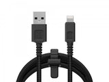 Xtorm Lightning til USB-A Kabel Next Gen 12W 1.5m Sort