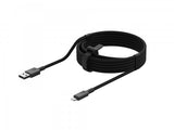 Xtorm Lightning til USB-A Kabel Next Gen 12W 1.5m Sort