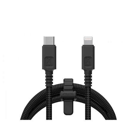 Xtorm Lightning til USB-C Kabel Next Gen 60W 1,5m Sort