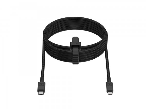 Xtorm Lightning til USB-C Kabel Next Gen 60W 1,5m Sort