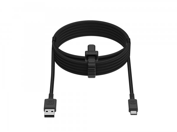 Xtorm USB-A til USB-C Kabel Next Gen 60W 1.5m Sort