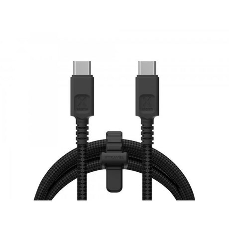 Xtorm USB-C til USB-C Kabel Next Gen PD Ultra 240W 1.5m Sort