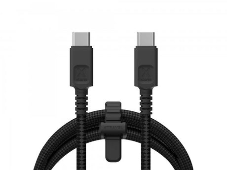Xtorm USB-C til USB-C Kabel Next Gen PD Ultra 240W 3m Sort