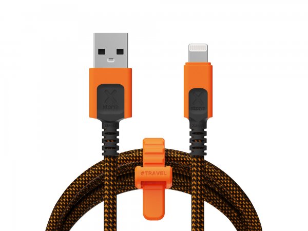 Xtorm Lightning til USB-A Kabel Xtreme 12W 1.5m Sort