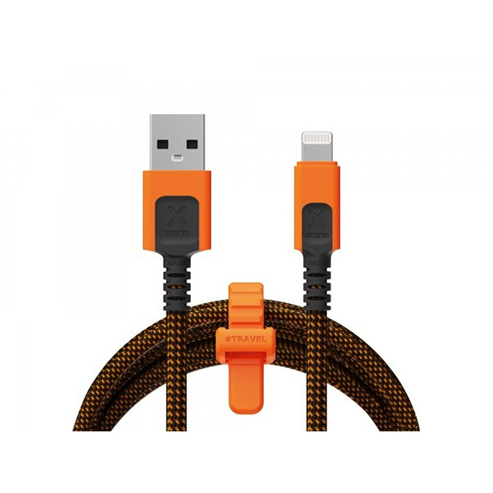 Xtorm Lightning til USB-A Kabel Xtreme 12W 1.5m Sort
