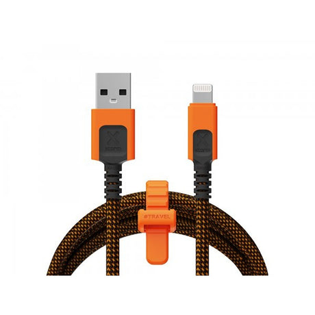 Xtorm Lightning til USB-A Kabel Xtreme 12W 1.5m Sort