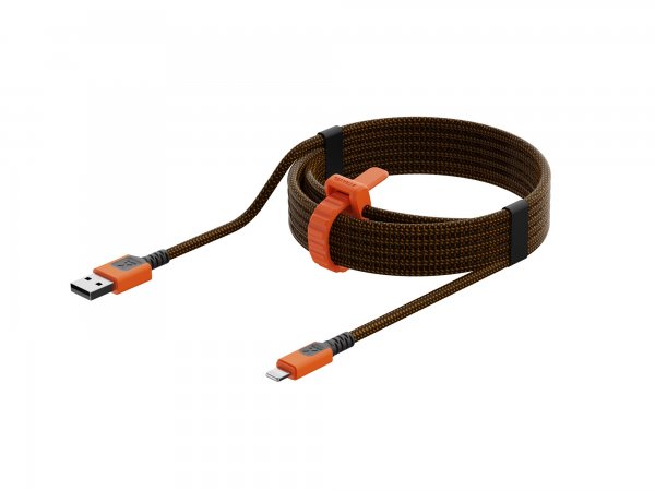 Xtorm Lightning til USB-A Kabel Xtreme 12W 1.5m Sort