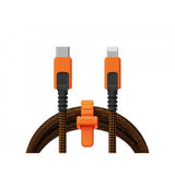 Xtorm Lightning til USB-C Kabel Xtreme 60W 1.5m Sort