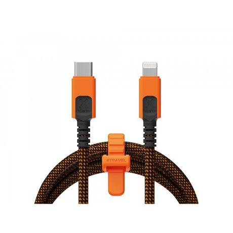 Xtorm Lightning til USB-C Kabel Xtreme 60W 1.5m Sort