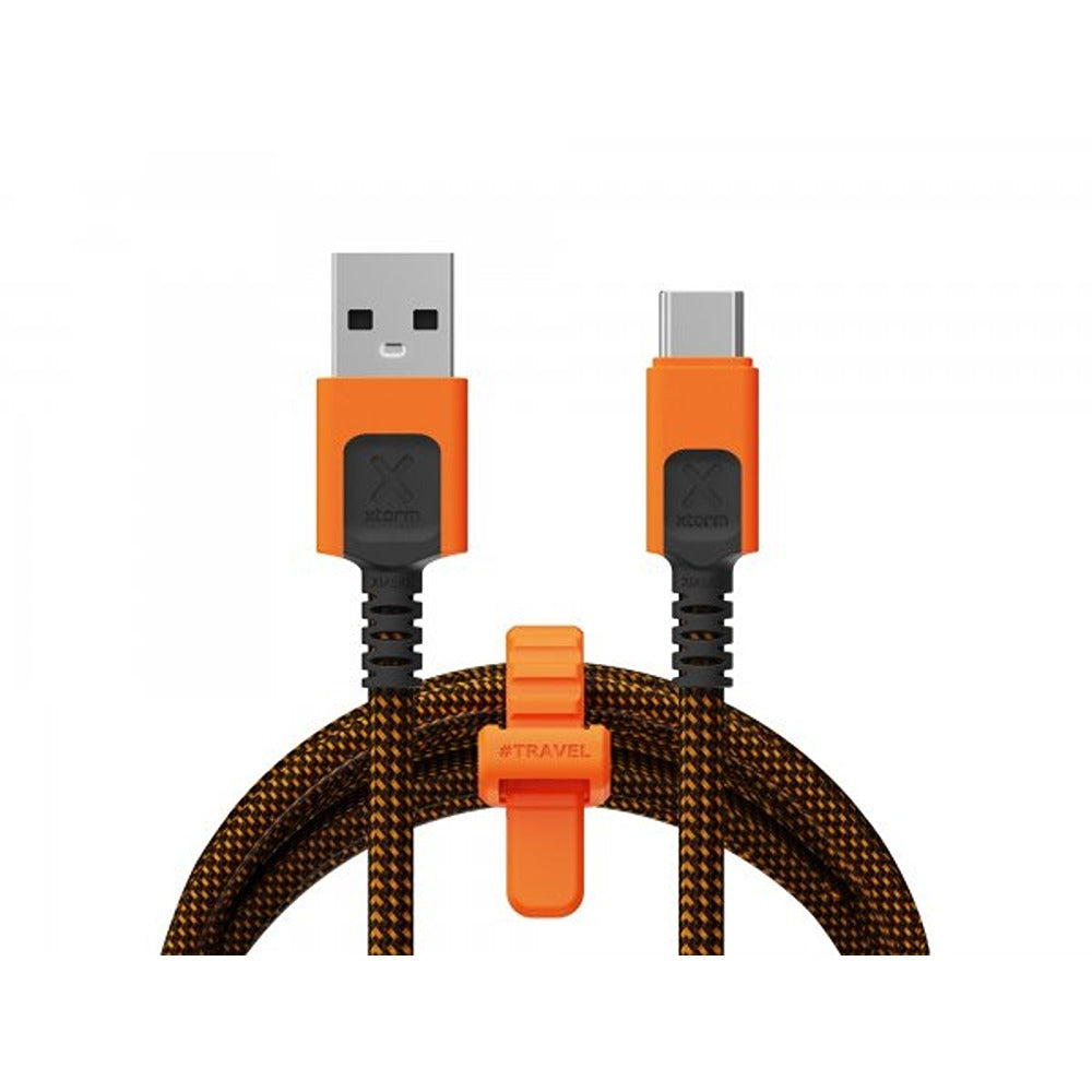 Xtorm USB-A til USB-C Kabel Xtreme 60W 1.5m Sort