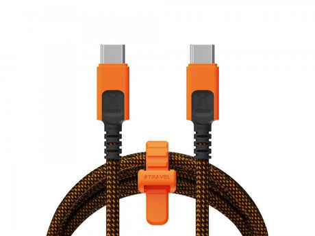 Xtorm USB-C til USB-C Kabel Xtreme PD Ultra 240W 1.5m Sort