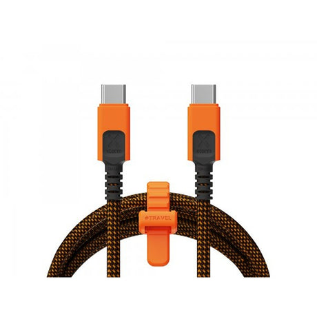 Xtorm USB-C til USB-C Kabel Xtreme PD Ultra 240W 1.5m Sort