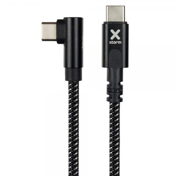 Xtorm Original 90⁰ USB-C til USB-C PD Kabel 1m