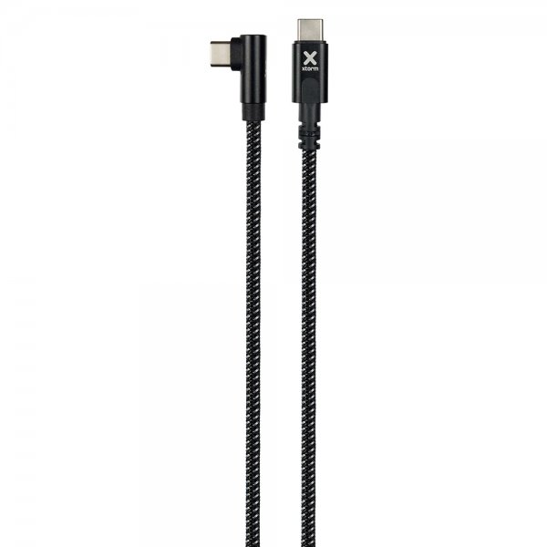 Xtorm Original 90⁰ USB-C til USB-C PD Kabel 1m