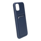 iPhone 11 Cover Kortholder Blå