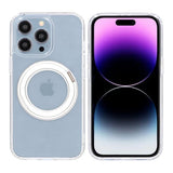 iPhone 14 Pro Max Cover Roterbart MagSafe Stativ Transparent