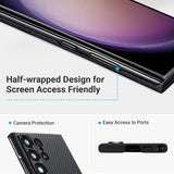 Pitaka Samsung Galaxy S23 Ultra Cover MagEZ Case 3 Black/Grey Twill